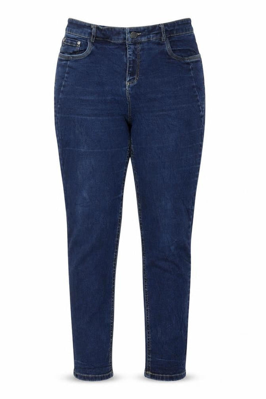 Womens Blue  Denim Skinny Jeans Size 14 L29 in