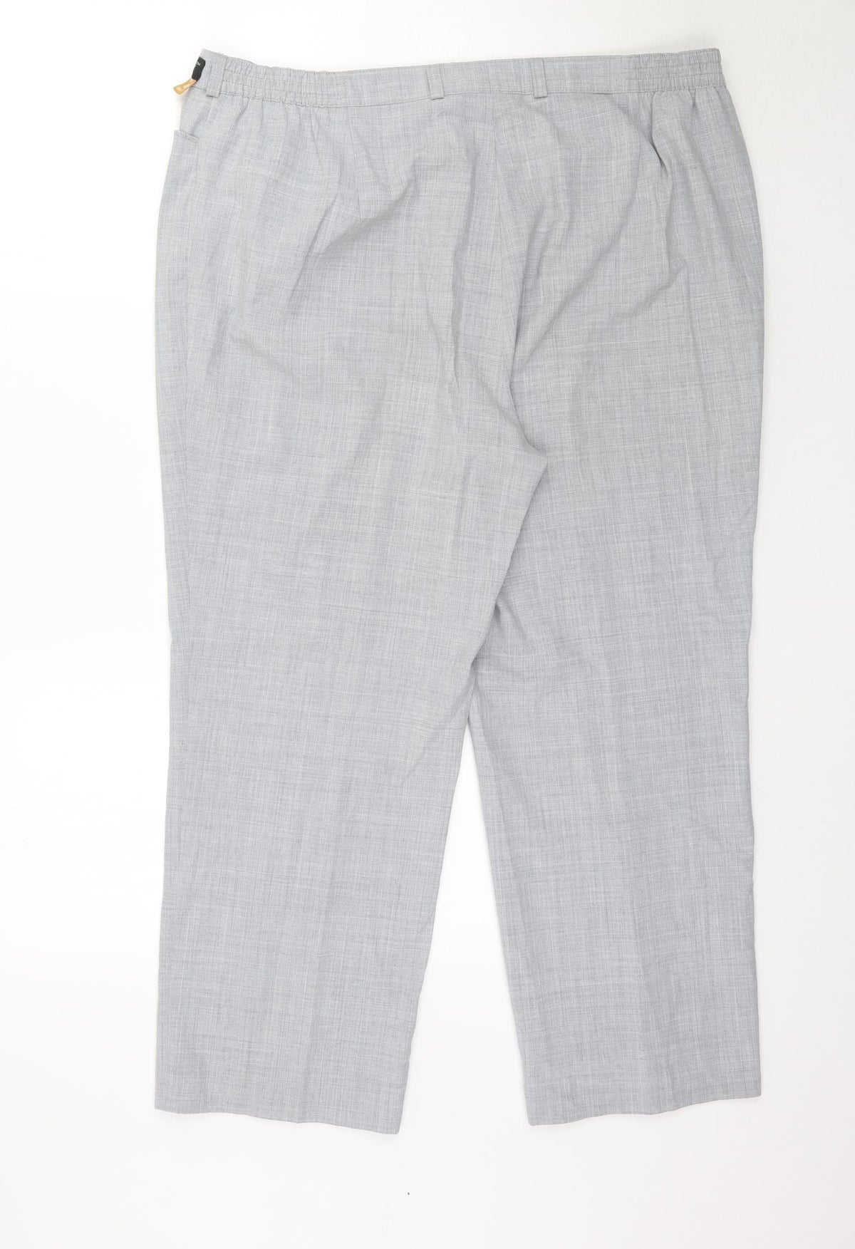 Toni Dress Womens Grey   Trousers  Size 18 L25 in