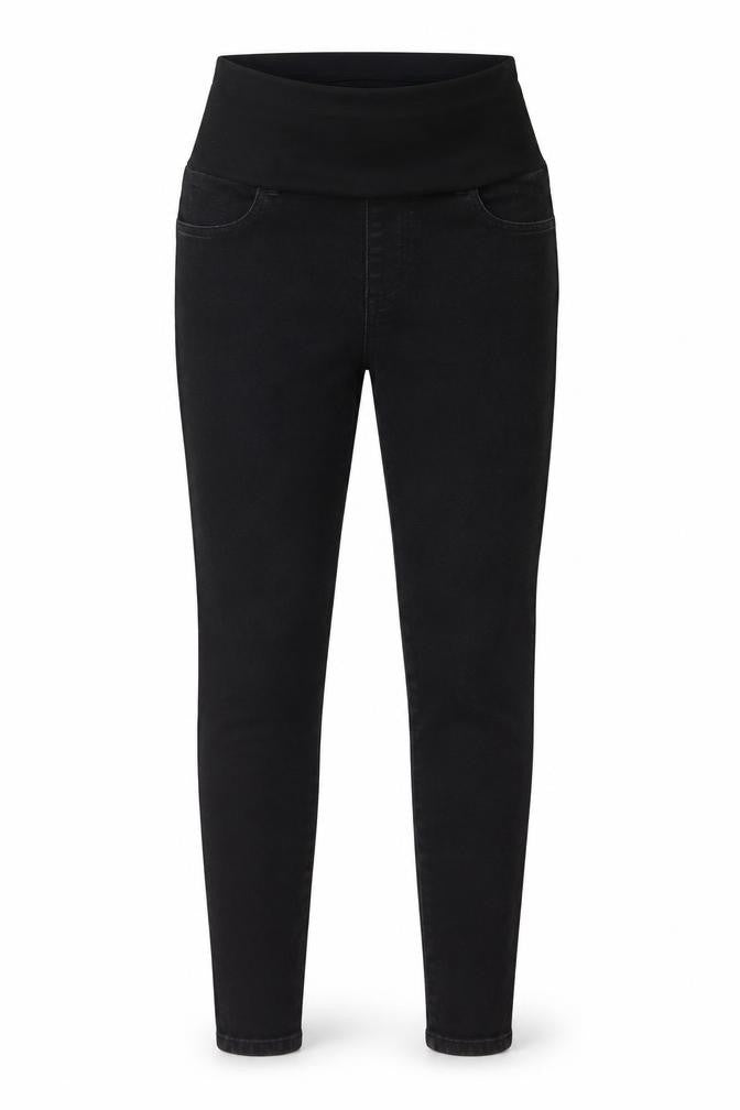 George Womens Black  Denim Skinny Jeans Size 10 L28 in