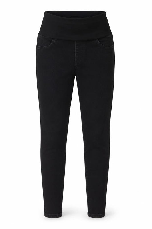 George Womens Black  Denim Skinny Jeans Size 10 L28 in