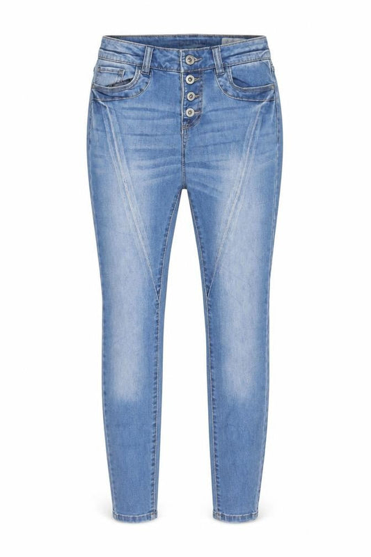 Denim 1982 Womens Blue  Denim Skinny Jeans Size 8 L31 in