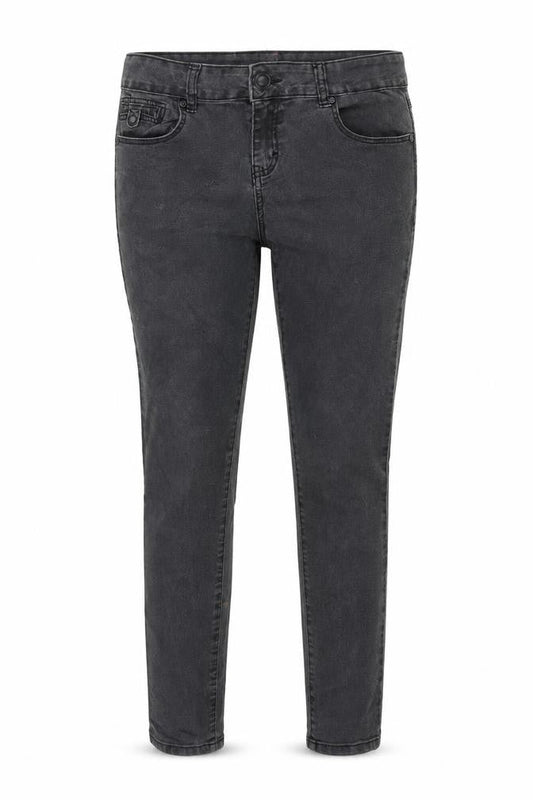 Yes Yes Womens Grey  Denim Skinny Jeans Size 12 L28 in
