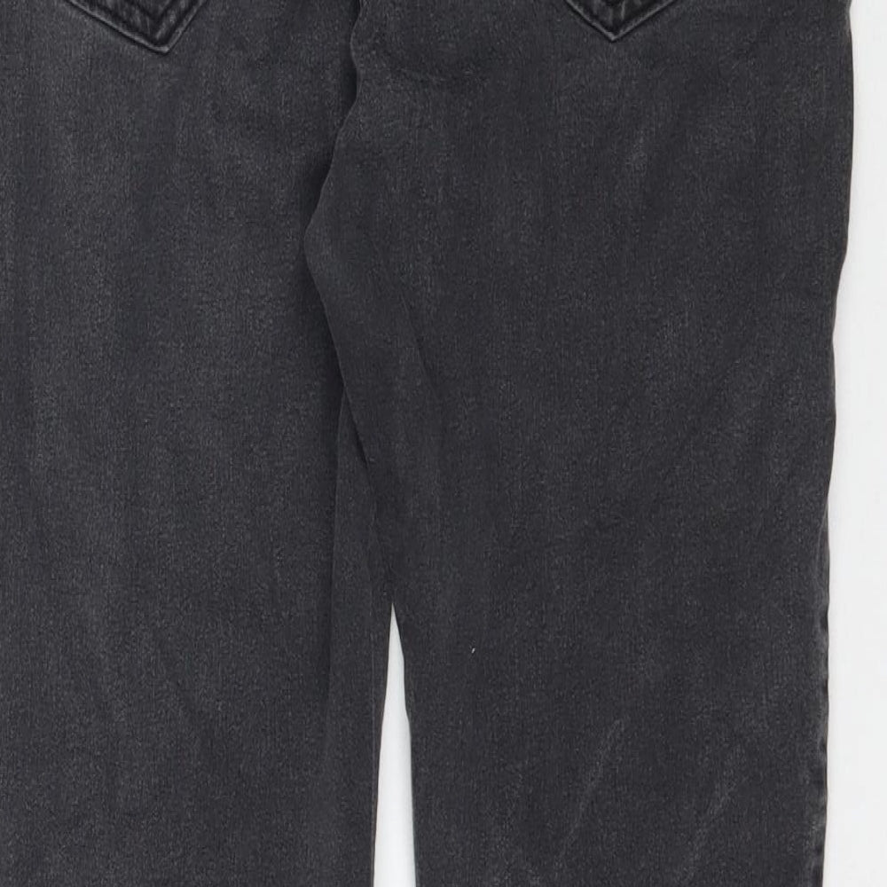 Yes Yes Womens Grey  Denim Skinny Jeans Size 12 L28 in