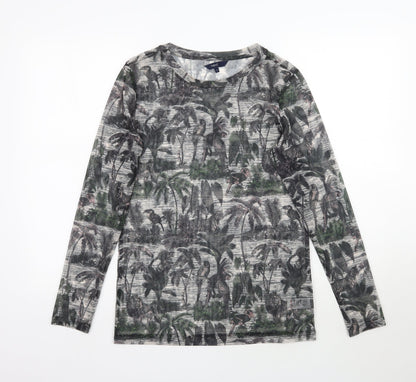 Next Womens Multicoloured   Basic Blouse Size 8  - Animals