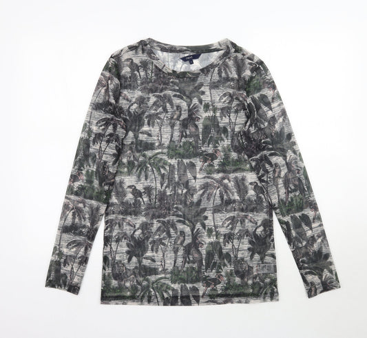 NEXT Womens Multicoloured   Basic Blouse Size 8  - Animals