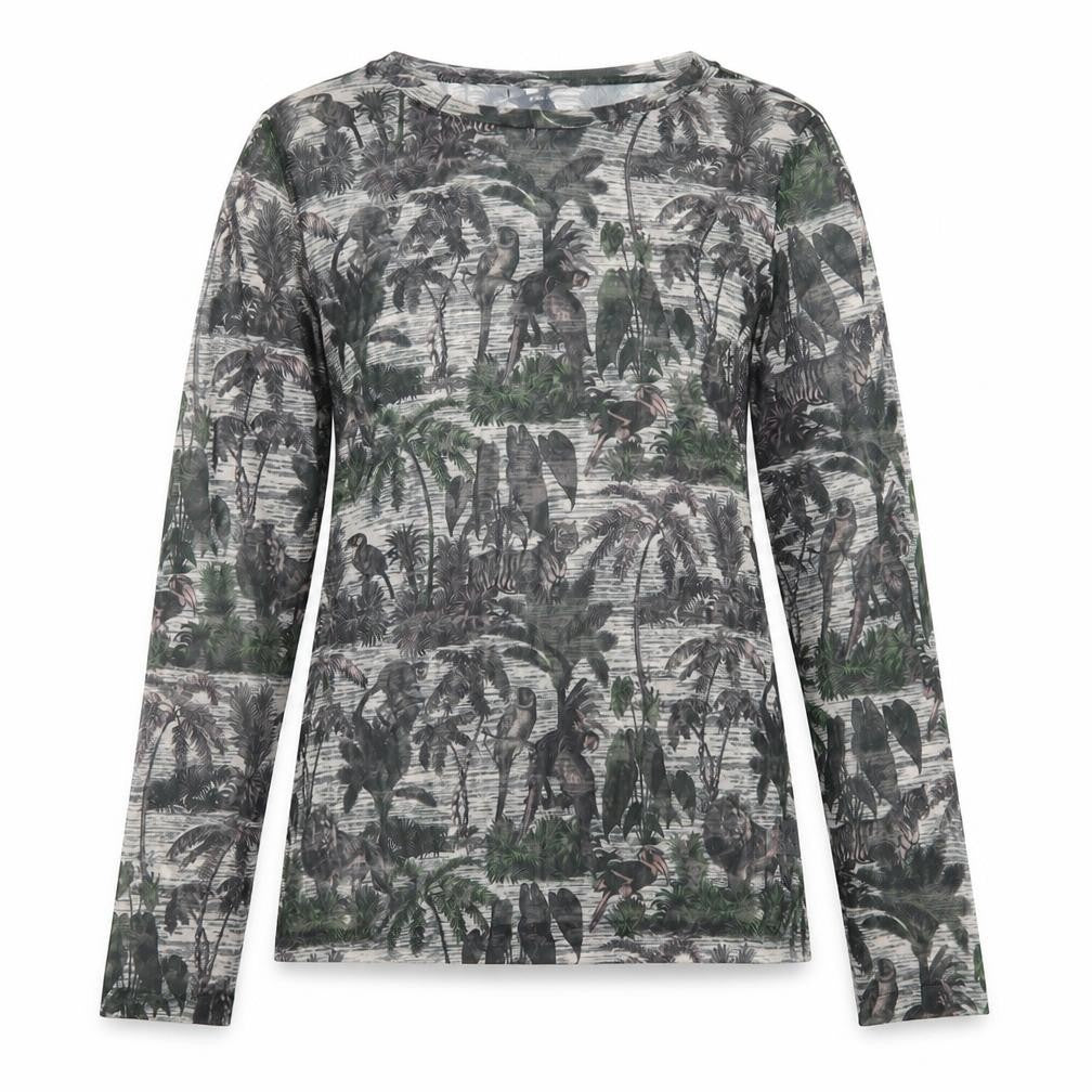 NEXT Womens Multicoloured   Basic Blouse Size 8  - Animals