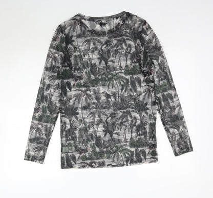 Next Womens Multicoloured   Basic Blouse Size 8  - Animals