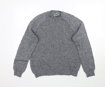 Red Herring Womens Grey  Knit Pullover Jumper Size S