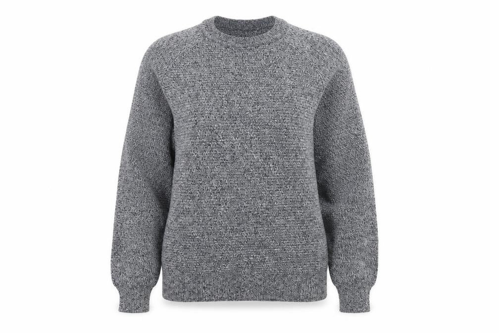 Red Herring Womens Grey  Knit Pullover Jumper Size S