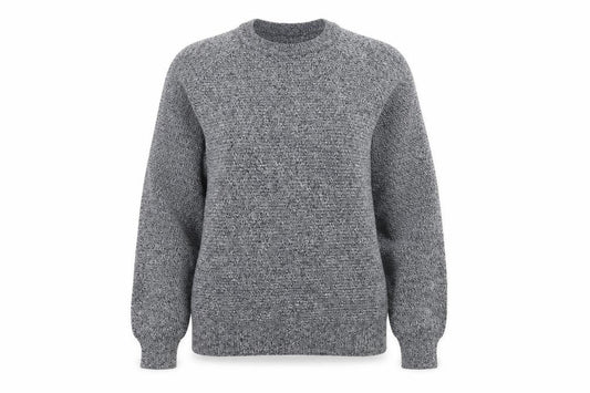 Red Herring Womens Grey  Knit Pullover Jumper Size S