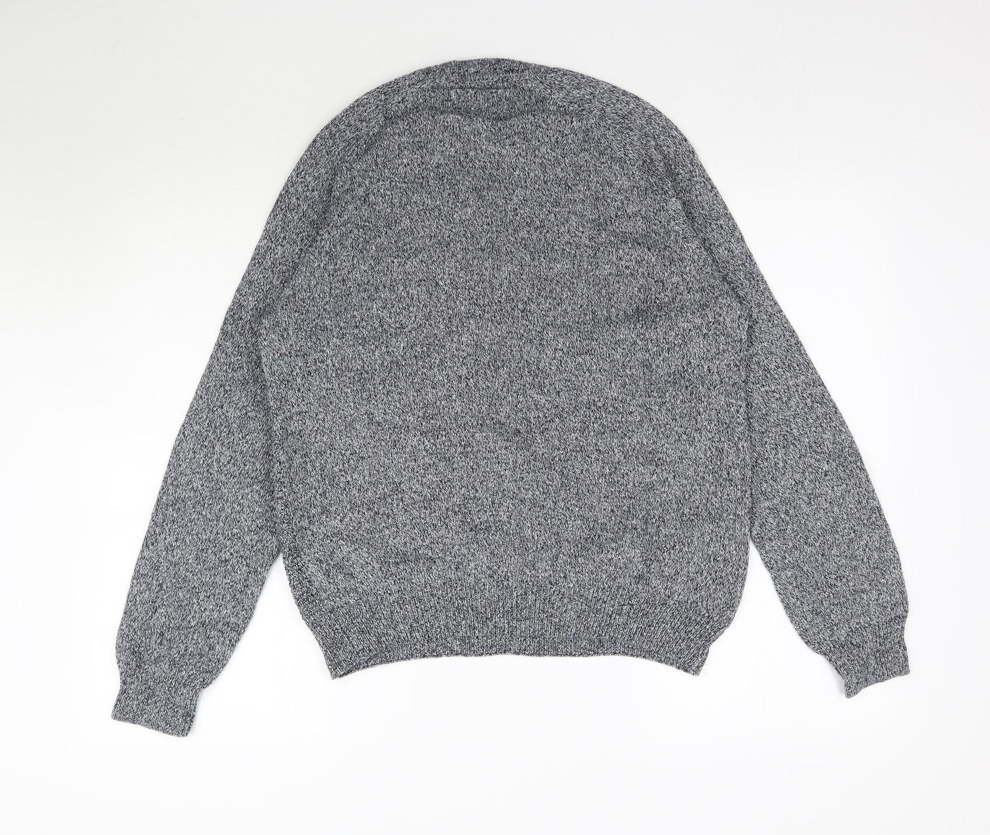 Red Herring Womens Grey  Knit Pullover Jumper Size S
