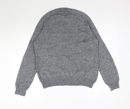 Red Herring Womens Grey  Knit Pullover Jumper Size S