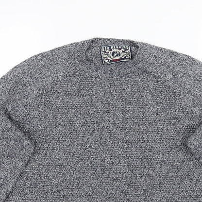 Red Herring Womens Grey  Knit Pullover Jumper Size S