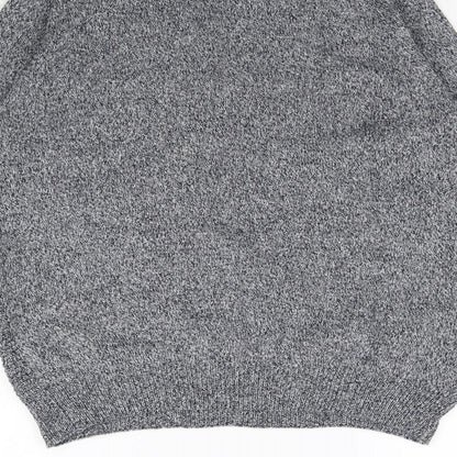 Red Herring Womens Grey  Knit Pullover Jumper Size S