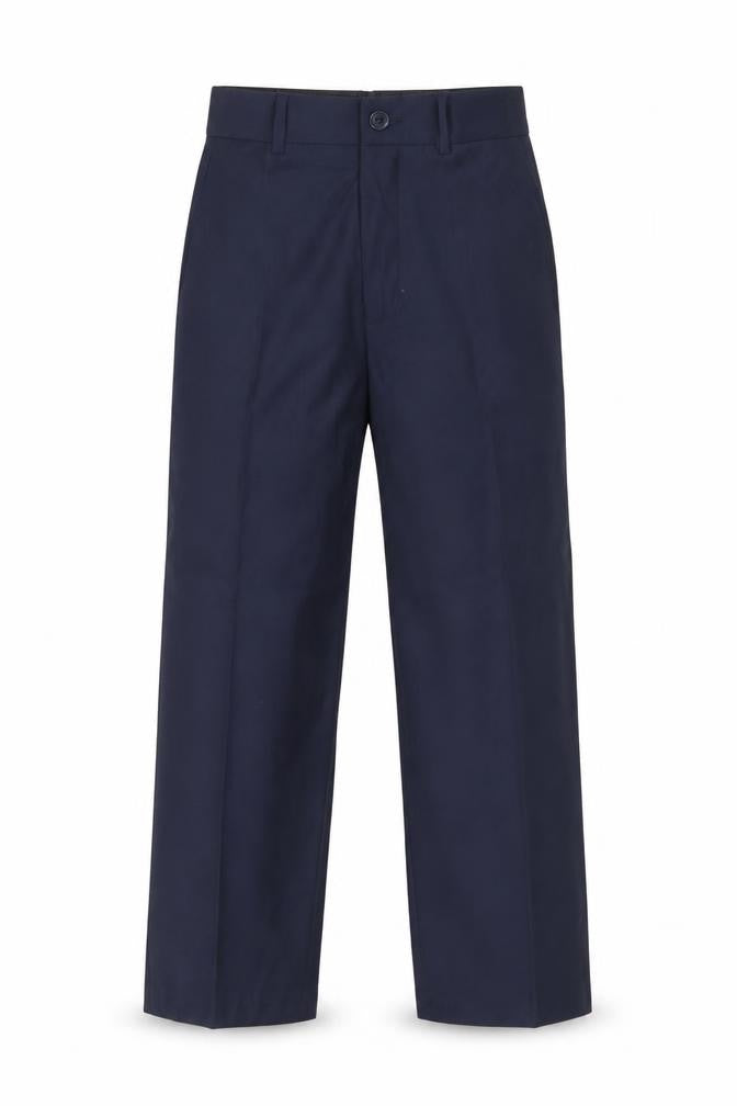 Preworn Girls Blue   Chino Trousers Size 7 Years