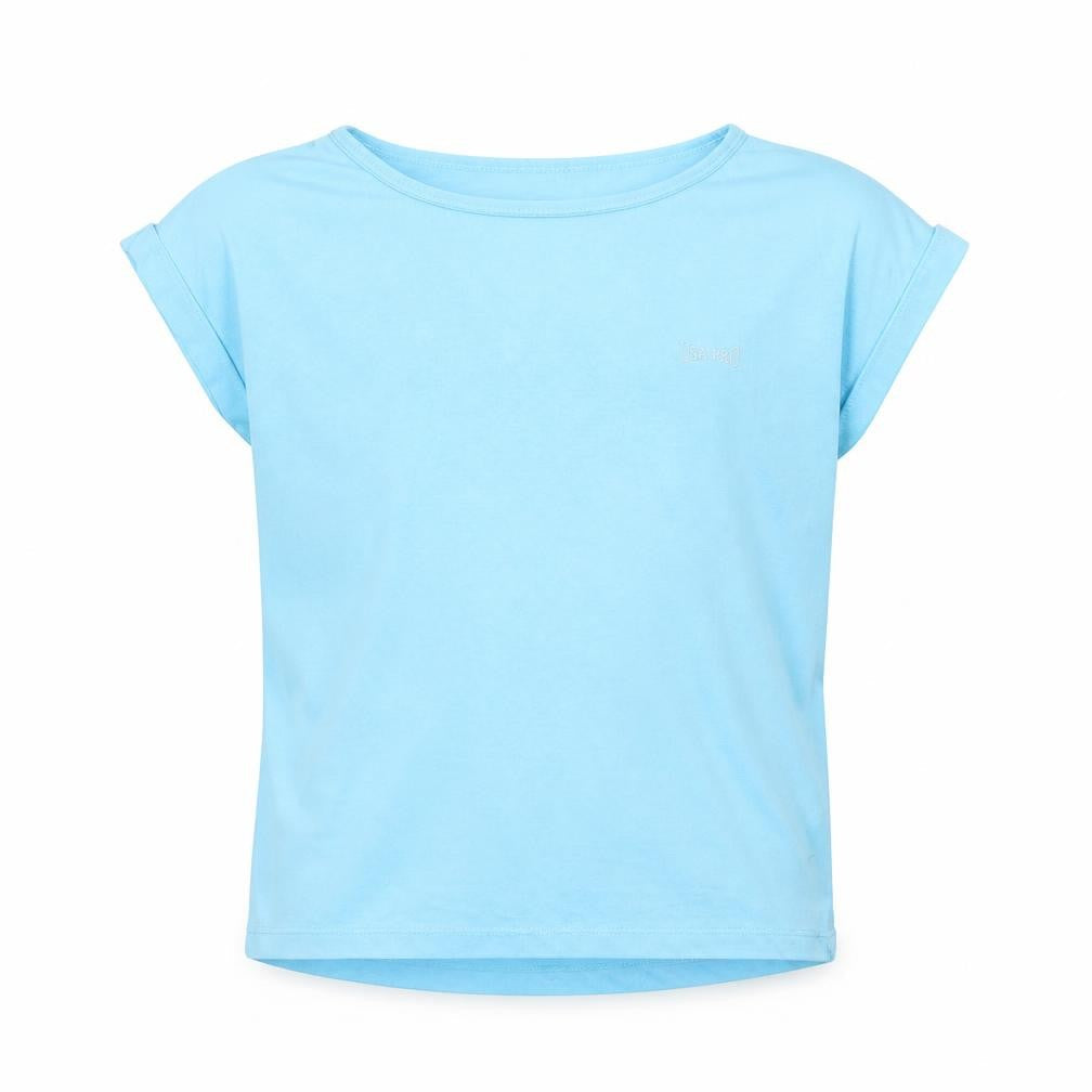 USA Pro Girls Blue   Basic T-Shirt Size 9-10 Years