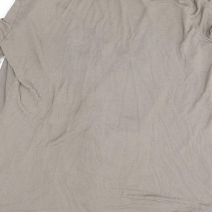 tg Womens Grey   Wrap Jumper Size 16