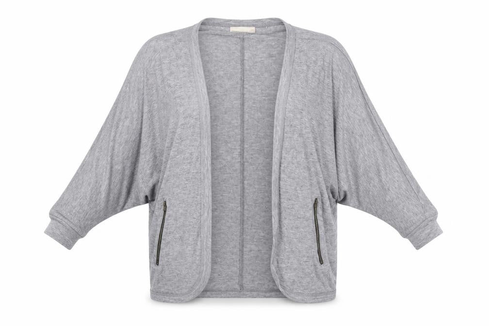 NEXT Womens Grey   Wrap Jumper Size 12