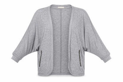 Next Womens Grey   Wrap Jumper Size 12