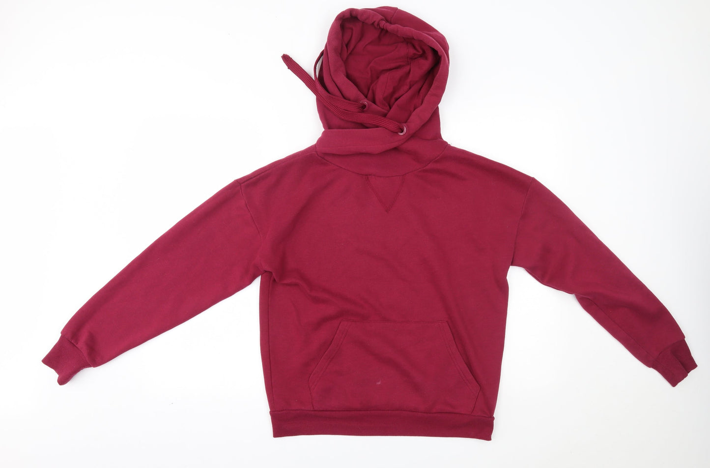 Primark Womens Red   Pullover Hoodie Size S