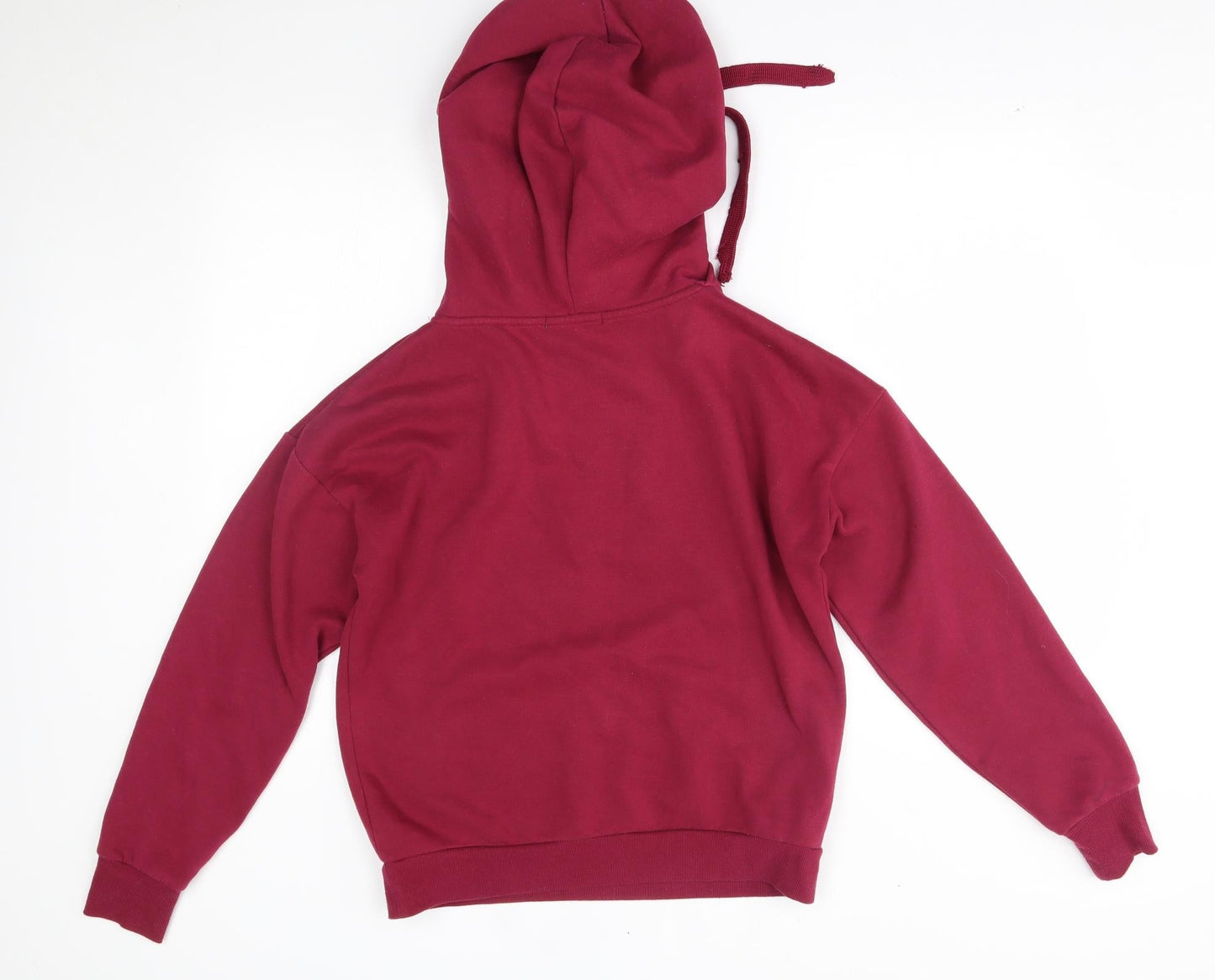 Primark Womens Red   Pullover Hoodie Size S