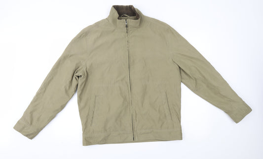 Debenhams Mens Green   Jacket  Size M