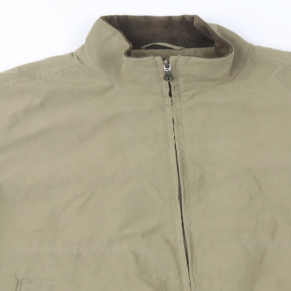 Debenhams Mens Green   Jacket  Size M