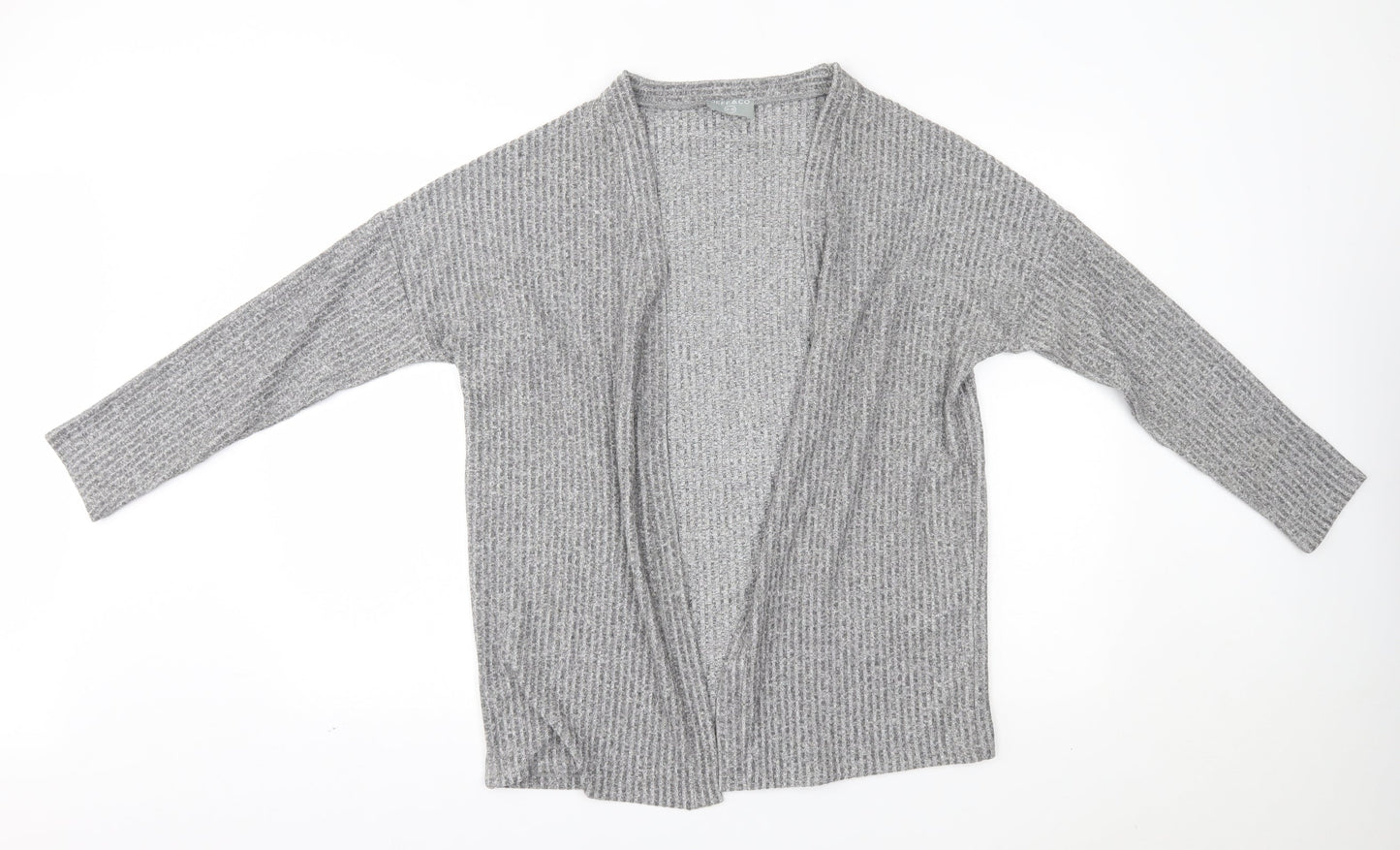Jeff&co Womens Grey   Cardigan Jumper Size 10