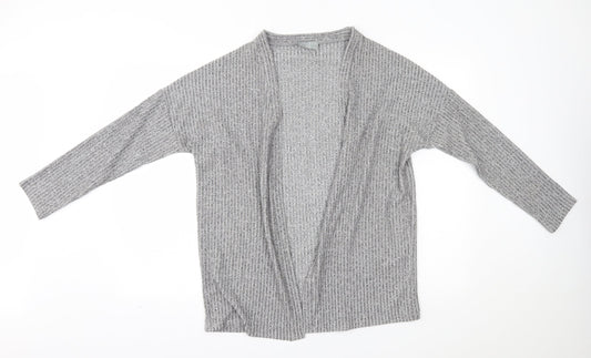 Jeff&co Womens Grey   Cardigan Jumper Size 10