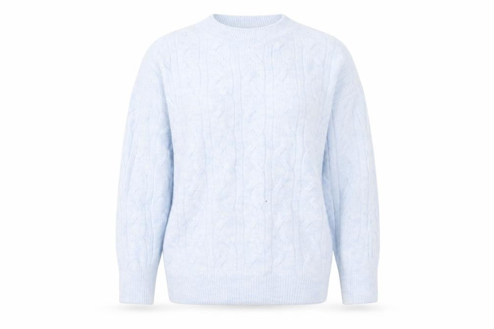 TU Womens Blue   Pullover Jumper Size 8
