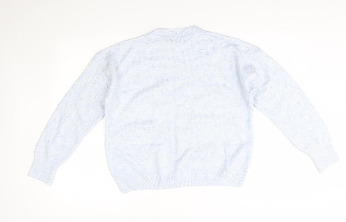 TU Womens Blue   Pullover Jumper Size 8