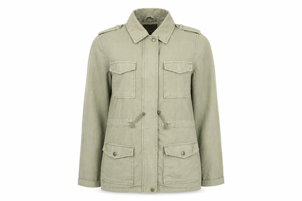New Look Womens Green   Jacket  Size 8