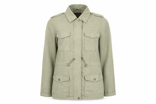 New Look Womens Green   Jacket  Size 8