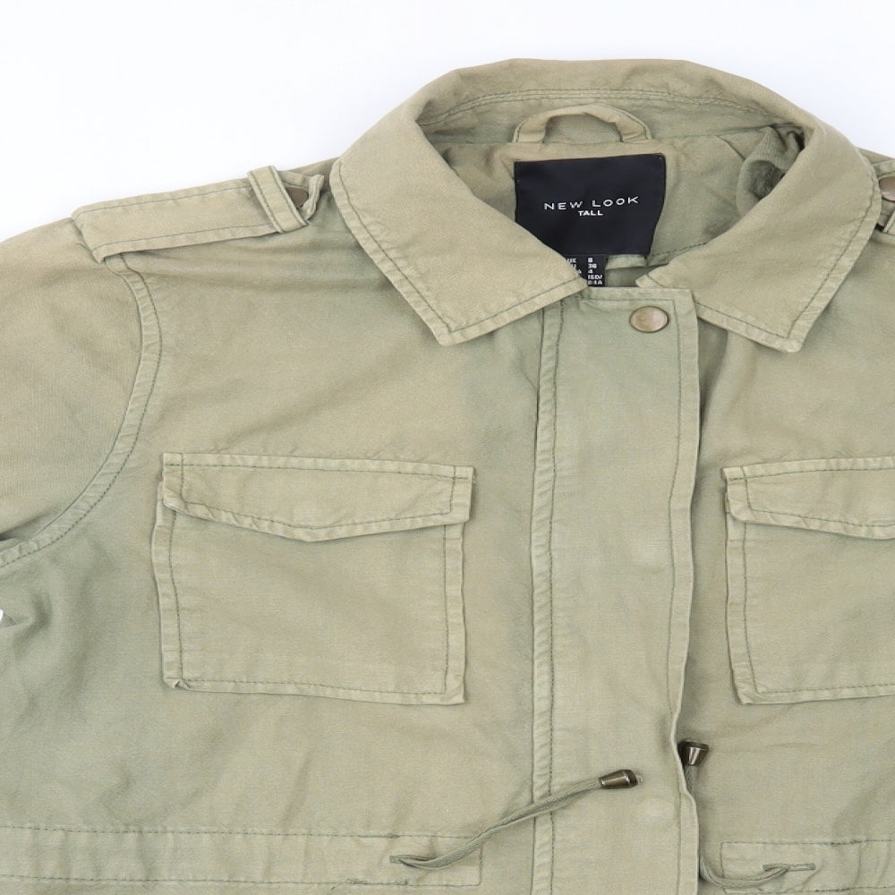 New Look Womens Green   Jacket  Size 8