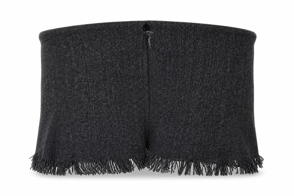 Preworn Womens Grey   Cape Jumper One Size