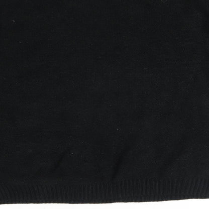 Preloved TU Womens Black   Pullover Jumper Size 8 - Label