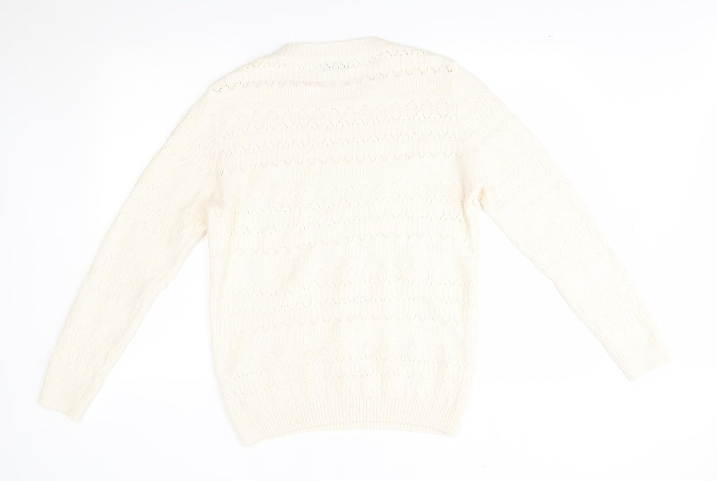 Papaya Womens Beige   Pullover Jumper Size 16
