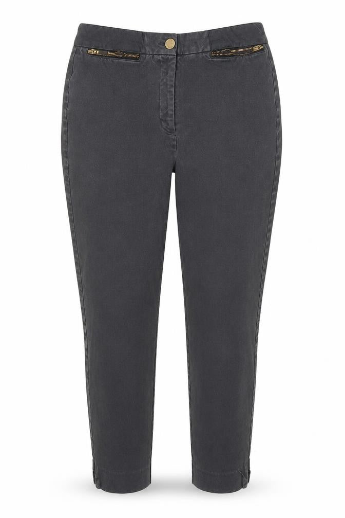 Marks & Spencer Womens Grey  Denim Skinny Jeans Size 12 L25 in