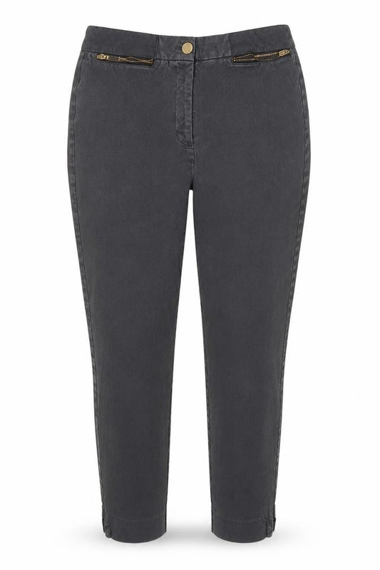 Marks & Spencer Womens Grey  Denim Skinny Jeans Size 12 L25 in