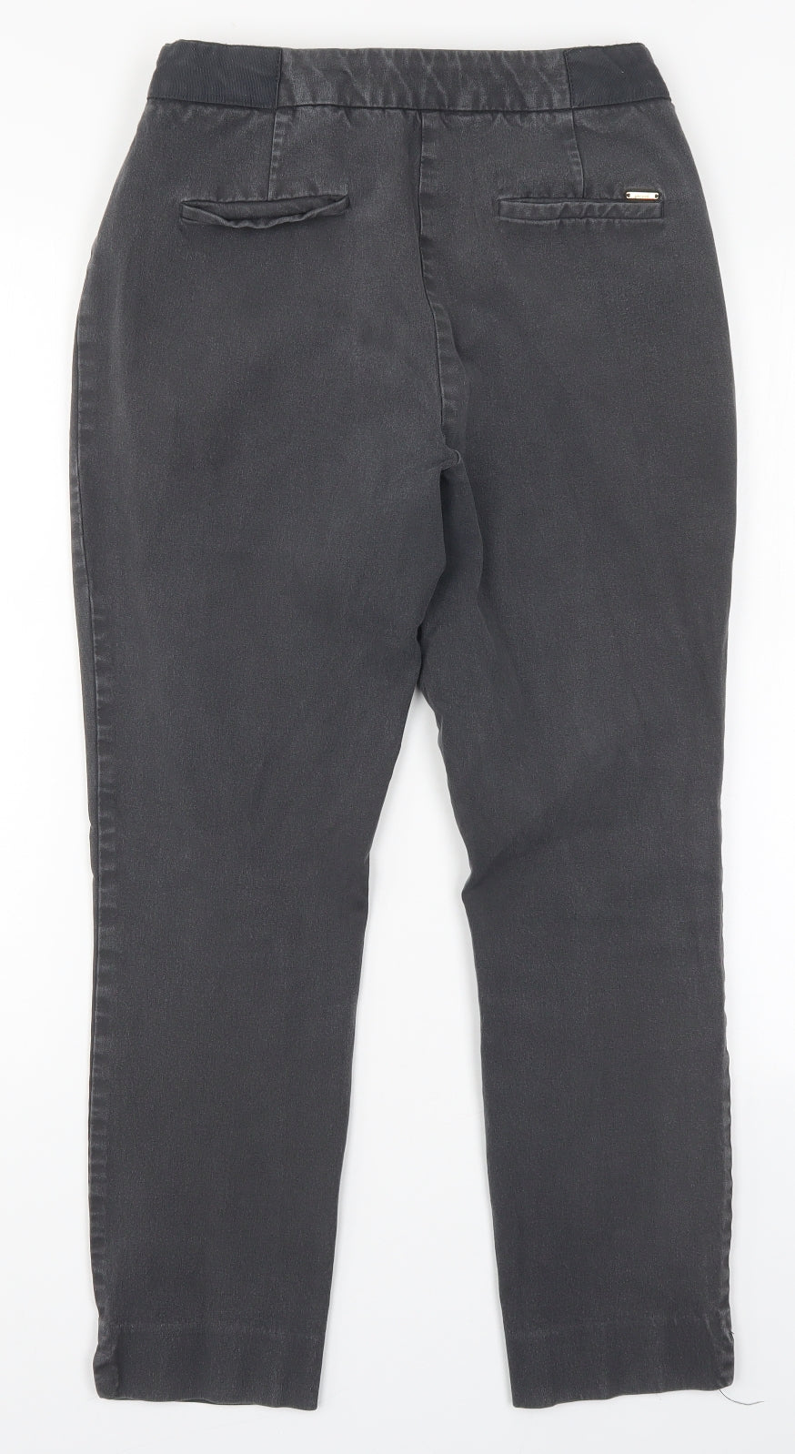 Marks and Spencer Womens Grey  Denim Skinny Jeans Size 12 L25 in