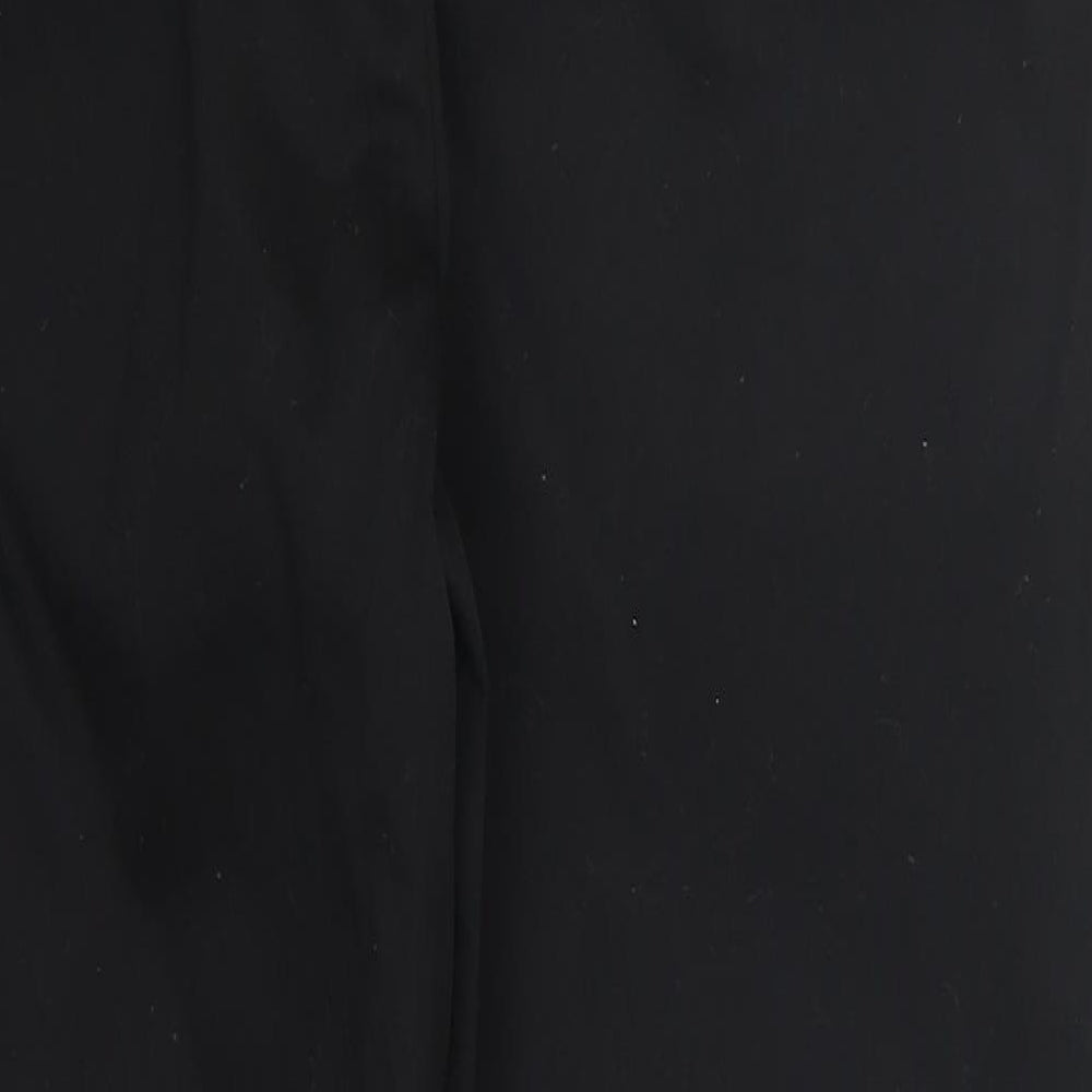 Marks and Spencer Womens Black   Trousers  Size 14 L24.5 in