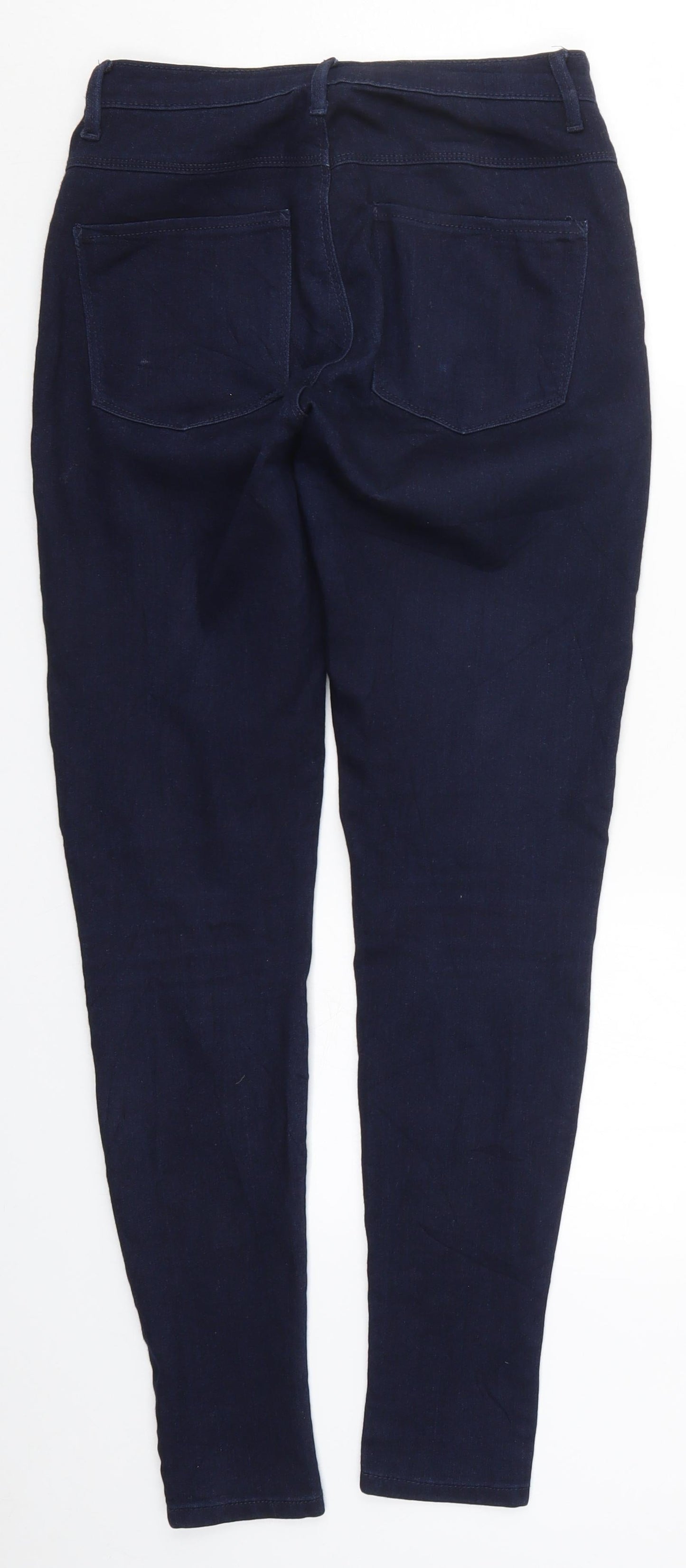 Only Womens Blue  Denim Skinny Jeans Size S L29 in