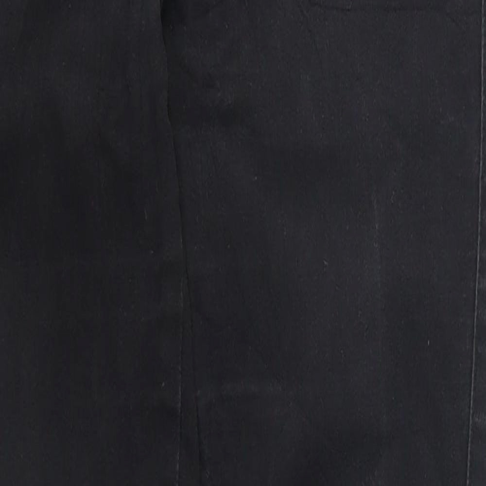 Only Womens Black  Denim Skinny Jeans Size M L30 in