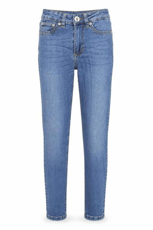 157 Womens Blue  Denim Skinny Jeans Size 23 in L28.5 in