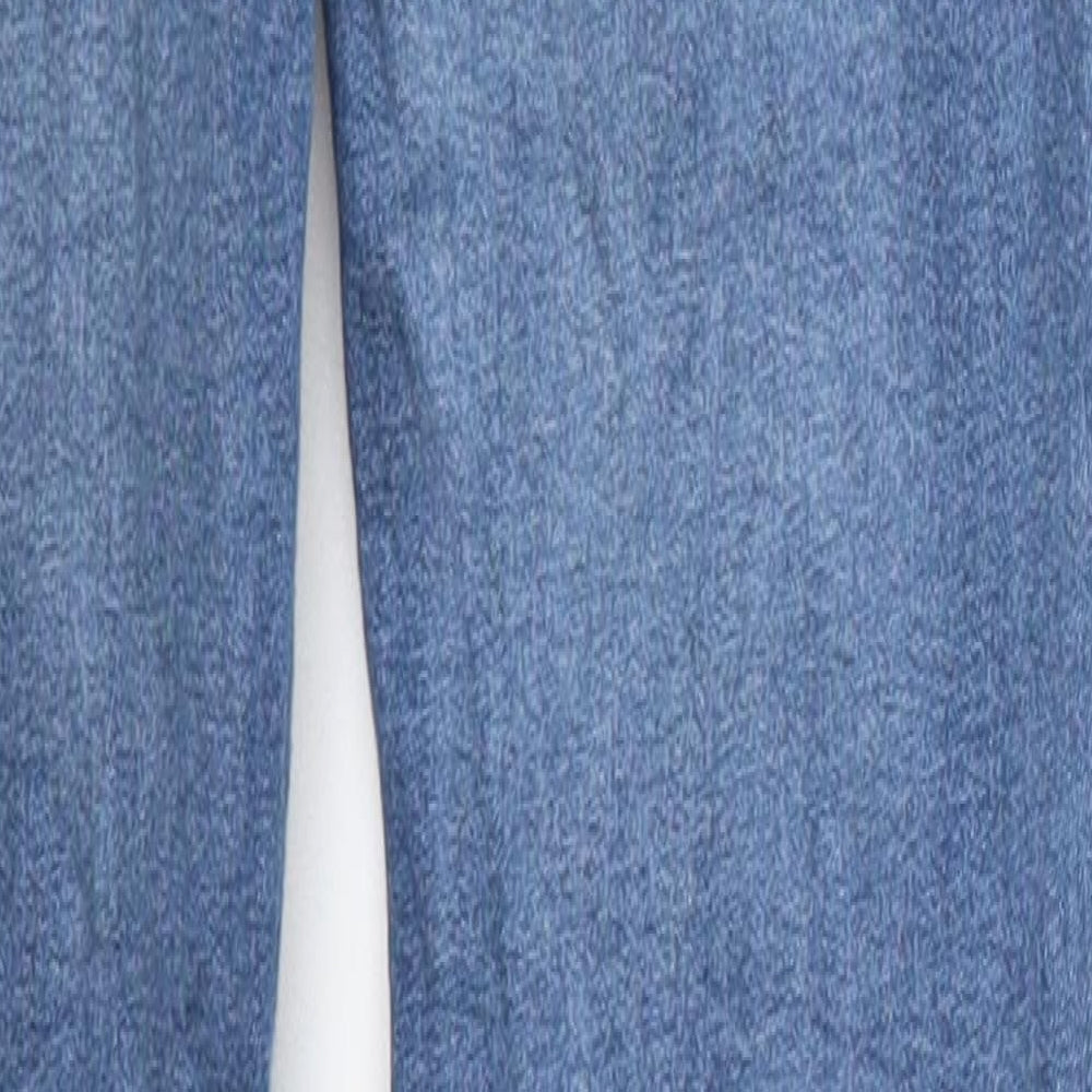 157 Womens Blue  Denim Skinny Jeans Size 23 in L28.5 in