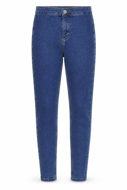 Topshop Womens Blue  Denim Skinny Jeans Size 26 in L27.5 in