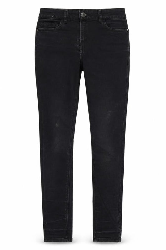 George Womens Black  Denim Skinny Jeans Size 10 L27 in