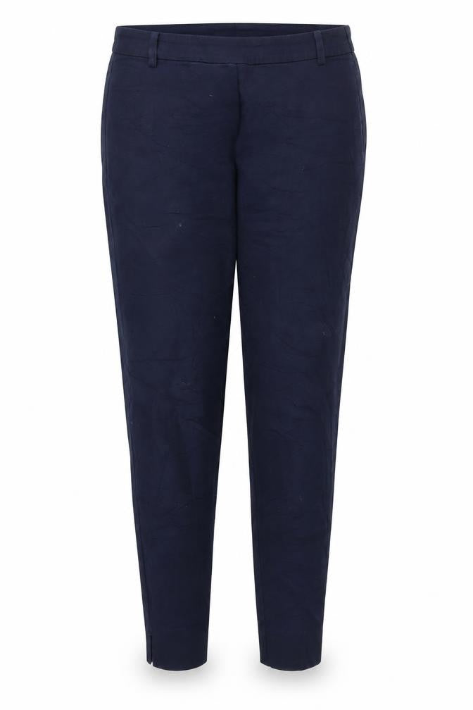 H&M Womens Blue   Trousers  Size 8 L26 in
