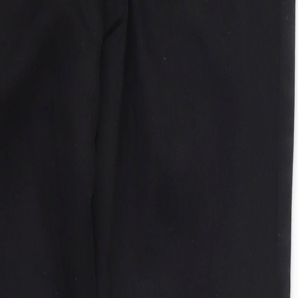 Papaya Womens Black  Denim Skinny Jeans Size 8 L25 in