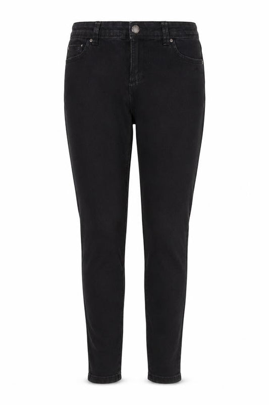 Denim Co Womens Black  Denim Skinny Jeans Size 10 L31 in